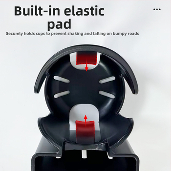 Universalus gertuvės laikiklis vaikiškiems vežimėliams — skirtas kūdikių buteliams ir gėrimams — ABS medžiaga — suderinamas su vežimėliais ir dviračiais — palaiko privatų ženklinimą