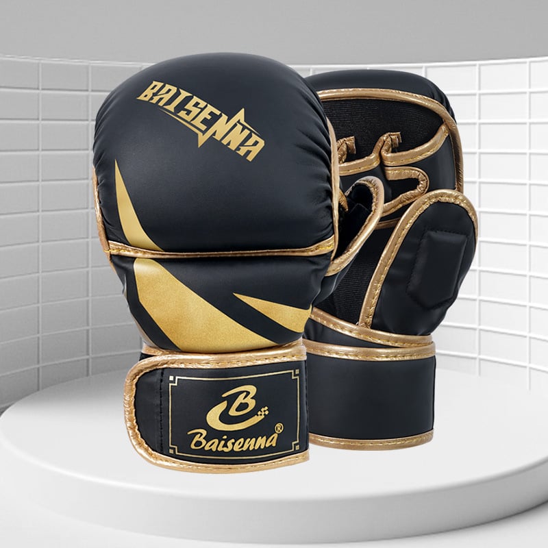 Боксови ръкавици Bugarte, PU материал, носими стил, подходящи за бойни изкуства и самозащита