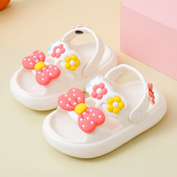 Bērnu sandales ar EVA augšpusi un EVA zoli, universālas, vecuma grupa 1–12 gadi, karikatūras raksts
