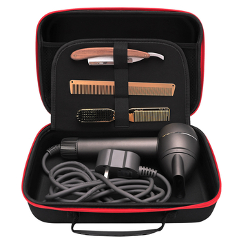 Голям комплект за стилистско пътуване: чанта за ножици и сешоар; тегло 0,5 кг; марка csxh; модел: Стандартен артикул; домашна употреба