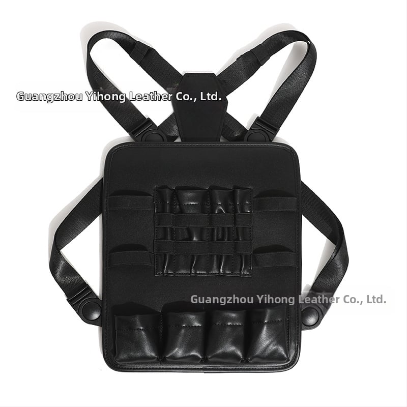 Yihong Többfunkciós fodrászati eszköztároló táska ollóval, fésűvel és elektromos hajvágóval – Eredet: Guangzhou