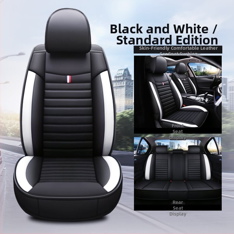 Penkių sėdimų vietų automobilio sėdynių uždangalas, pilnas dengimas, visiems metų laikams, atsparus dėvėjimuisi; medžiaga: medvilnės audinys; svoris: 6 kg; pritaikomas apdorojimas; licencijuotas privatų ženklą