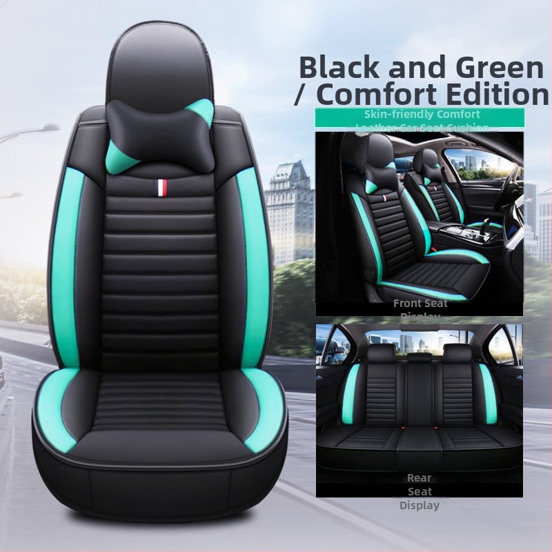 Penkių sėdimų vietų automobilio sėdynių uždangalas, pilnas dengimas, visiems metų laikams, atsparus dėvėjimuisi; medžiaga: medvilnės audinys; svoris: 6 kg; pritaikomas apdorojimas; licencijuotas privatų ženklą