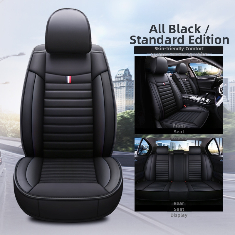 Penkių sėdimų vietų automobilio sėdynių uždangalas, pilnas dengimas, visiems metų laikams, atsparus dėvėjimuisi; medžiaga: medvilnės audinys; svoris: 6 kg; pritaikomas apdorojimas; licencijuotas privatų ženklą