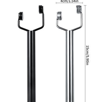 Y formos katės akies magnetas nagų gelio lakams | dvigubos galvutės, stiprus, daugiafunkcinis, nerūdijančio plieno magnetas, 42 g