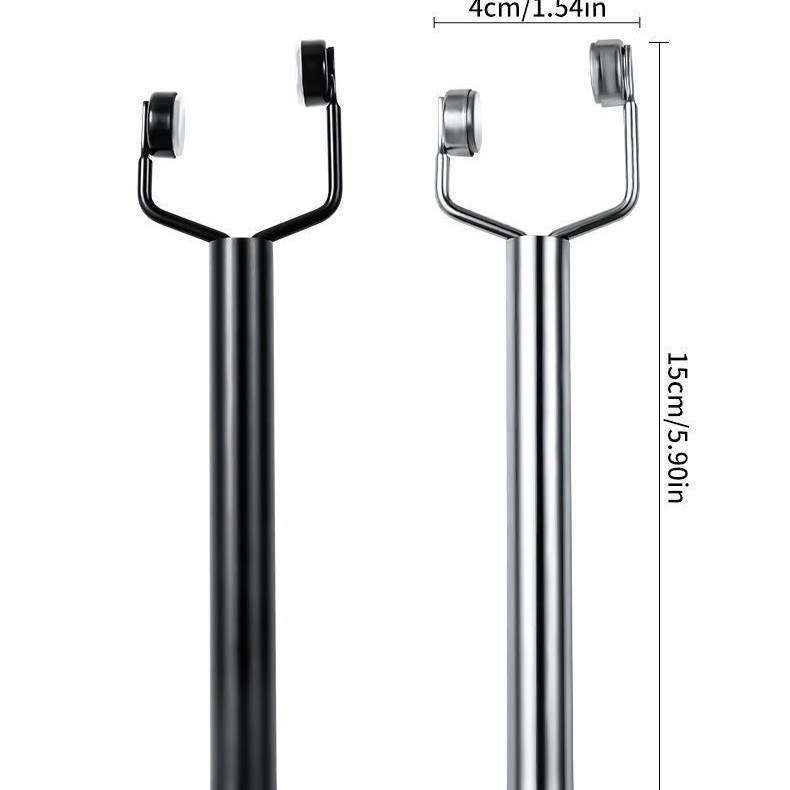 Y formos katės akies magnetas nagų gelio lakams | dvigubos galvutės, stiprus, daugiafunkcinis, nerūdijančio plieno magnetas, 42 g