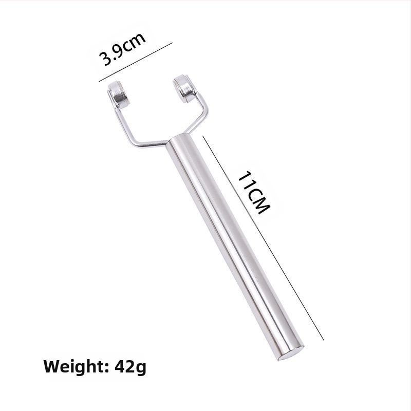 Y formos katės akies magnetas nagų gelio lakams | dvigubos galvutės, stiprus, daugiafunkcinis, nerūdijančio plieno magnetas, 42 g