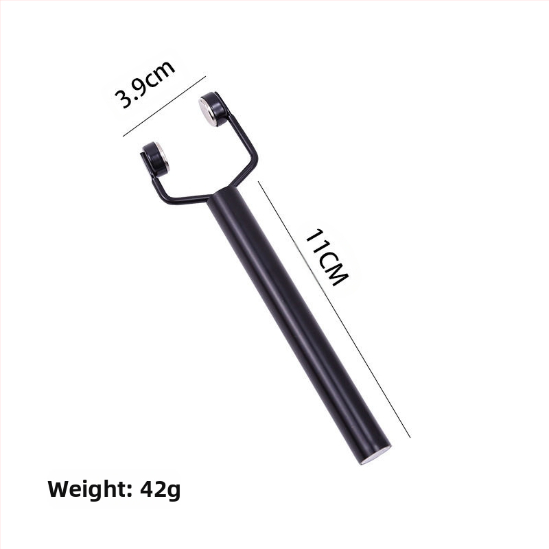 Y formos katės akies magnetas nagų gelio lakams | dvigubos galvutės, stiprus, daugiafunkcinis, nerūdijančio plieno magnetas, 42 g