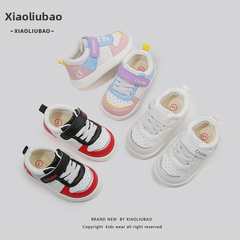 Νήπια Παπούτσια - PU Δερμάτινο Άνω, Αδιάβροχα και Διαπνέοντα, Αντιολισθητική Σόλα, Velcro Κούμπωμα, Ηλικίες 12–48 μηνών