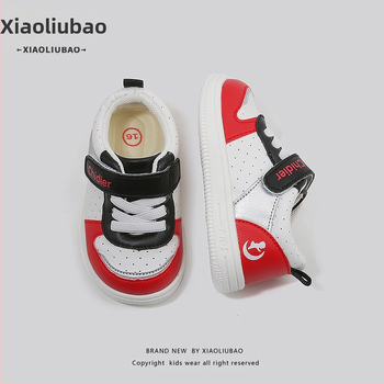 Νήπια Παπούτσια - PU Δερμάτινο Άνω, Αδιάβροχα και Διαπνέοντα, Αντιολισθητική Σόλα, Velcro Κούμπωμα, Ηλικίες 12–48 μηνών