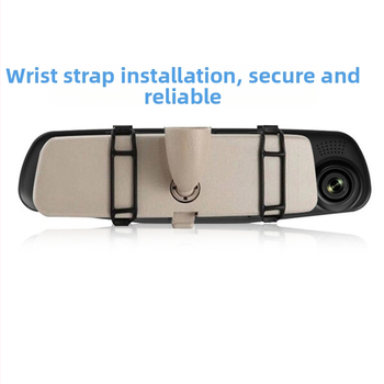 Κάμερα οδήγησης για καθρέπτη οπισθοπορείας (μοντέλο ZTN002), ευρυγώνιος φακός 140°, αισθητήρας 5MP, υποστηρίζει microSD έως 32GB, USB διεπαφή