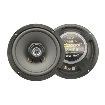 Αυτοκινητικό κοαξιακό ηχείο με tweeter TS-606, 4 Ω, 500 W, 60 Hz-20 kHz, 93 dB