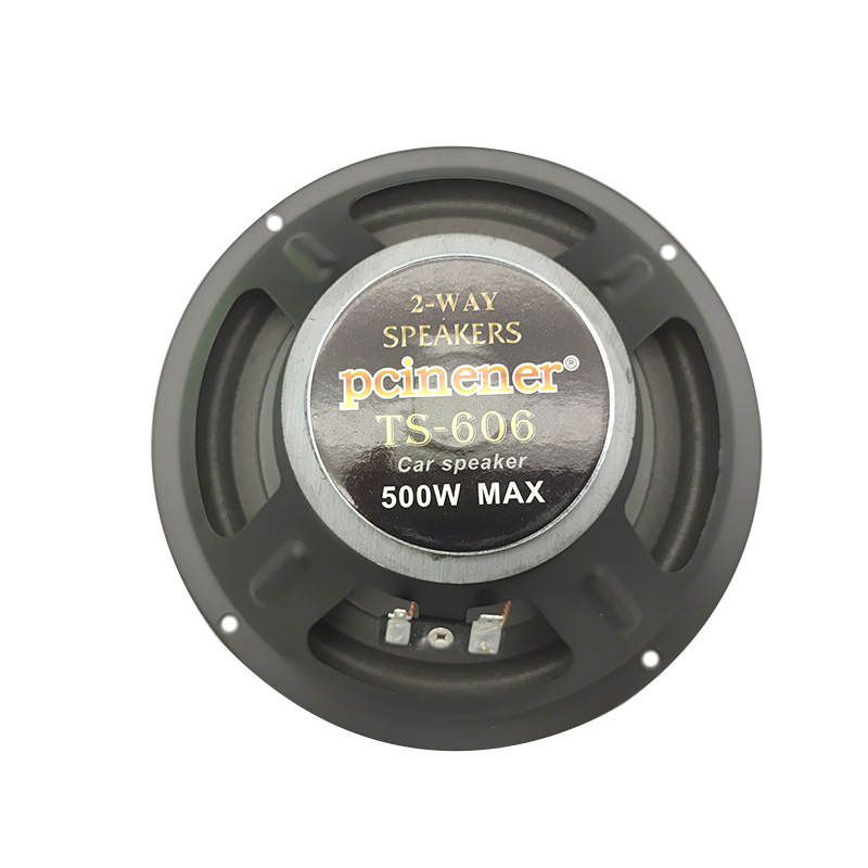 Αυτοκινητικό κοαξιακό ηχείο με tweeter TS-606, 4 Ω, 500 W, 60 Hz-20 kHz, 93 dB