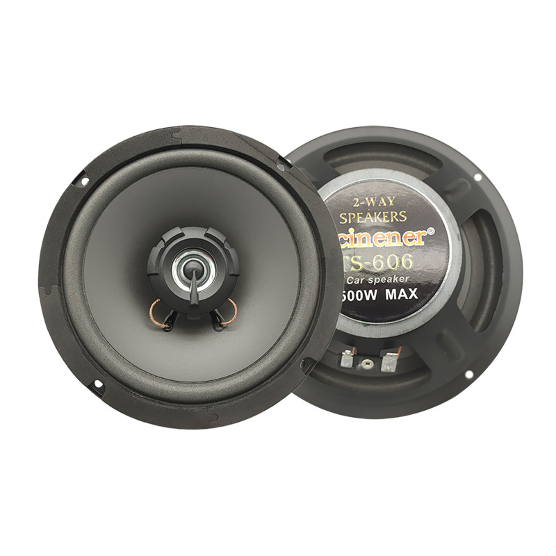 Αυτοκινητικό κοαξιακό ηχείο με tweeter TS-606, 4 Ω, 500 W, 60 Hz-20 kHz, 93 dB