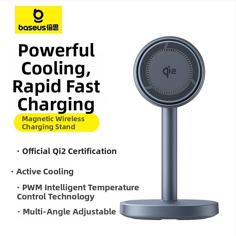 Baseus Lazy Stand s magnetickým bezdrôtovým nabíjaním, 2 v 1, 15W pre Apple iPhone 16