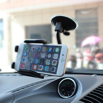 Držač za telefon u automobilu s otvorom za ventilaciju i rotirajućim nosačem, dugačak nosač, ABS, model SD-1121, tisak logotipa, mogućnost privatne marke