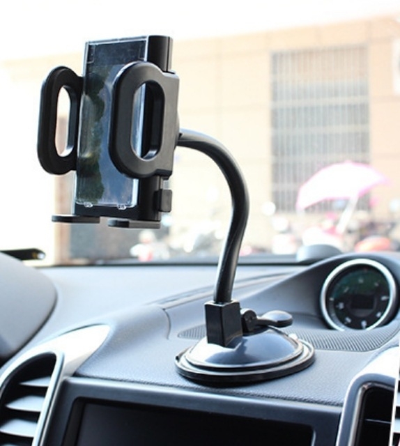Držač za telefon u automobilu s otvorom za ventilaciju i rotirajućim nosačem, dugačak nosač, ABS, model SD-1121, tisak logotipa, mogućnost privatne marke