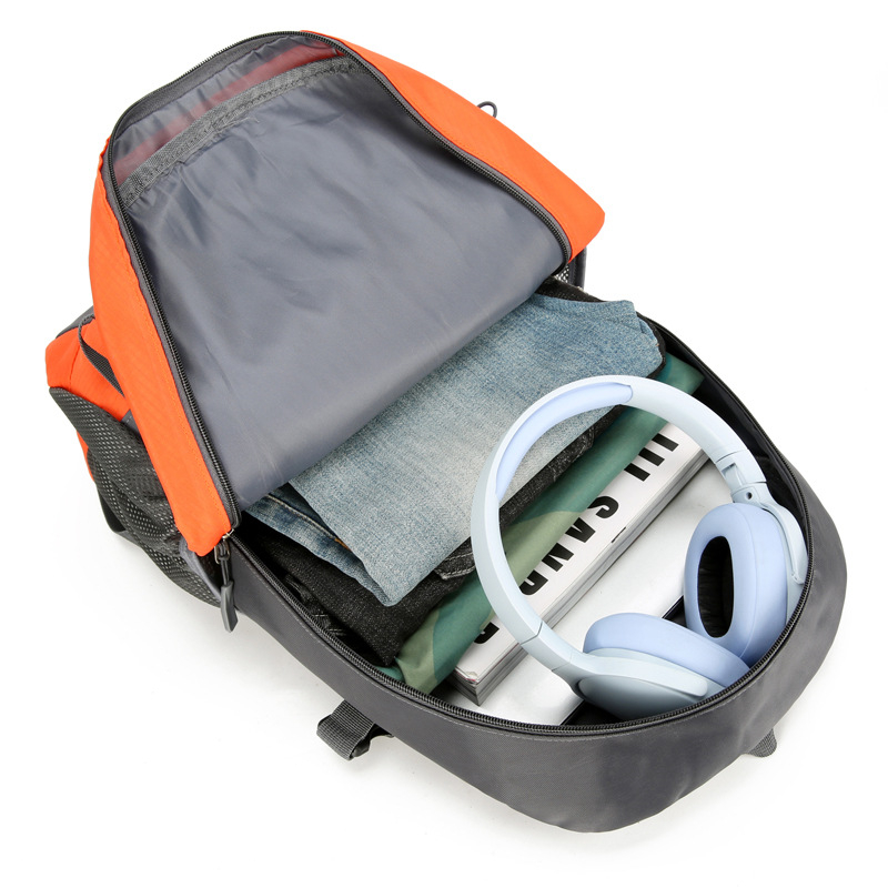 Žygio kuprinė – didelė talpa, ultra lengva, išplėčiama, su oro pagalvėlėmis diržams lauko sportui