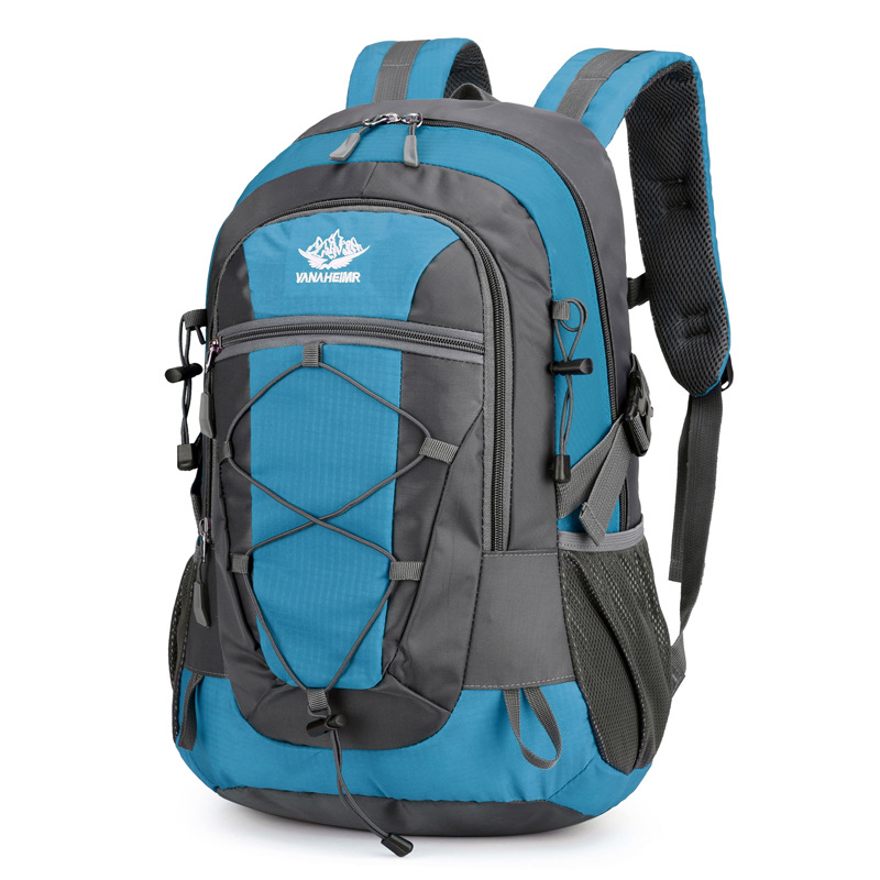 Žygio kuprinė – didelė talpa, ultra lengva, išplėčiama, su oro pagalvėlėmis diržams lauko sportui