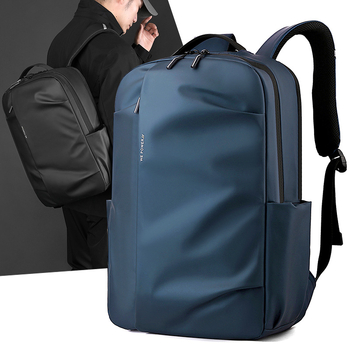 Unisex mugursoma 20-35 L, ūdensizturīga, piemērota 15 collīgu klēpjdatoram, ar gaisa spilvena siksnu, piemērota biznesa ceļojumiem