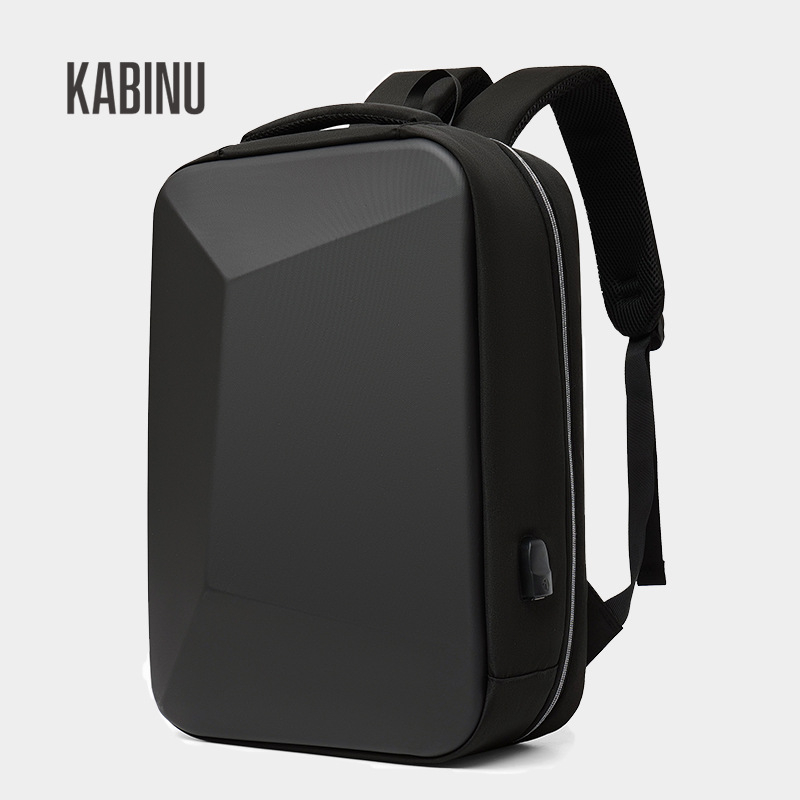 Kabinu seljakott, veekindel PVC-materjal, õhu-padi õlarihmad, maht alla 20 L, äri-reisi stiil