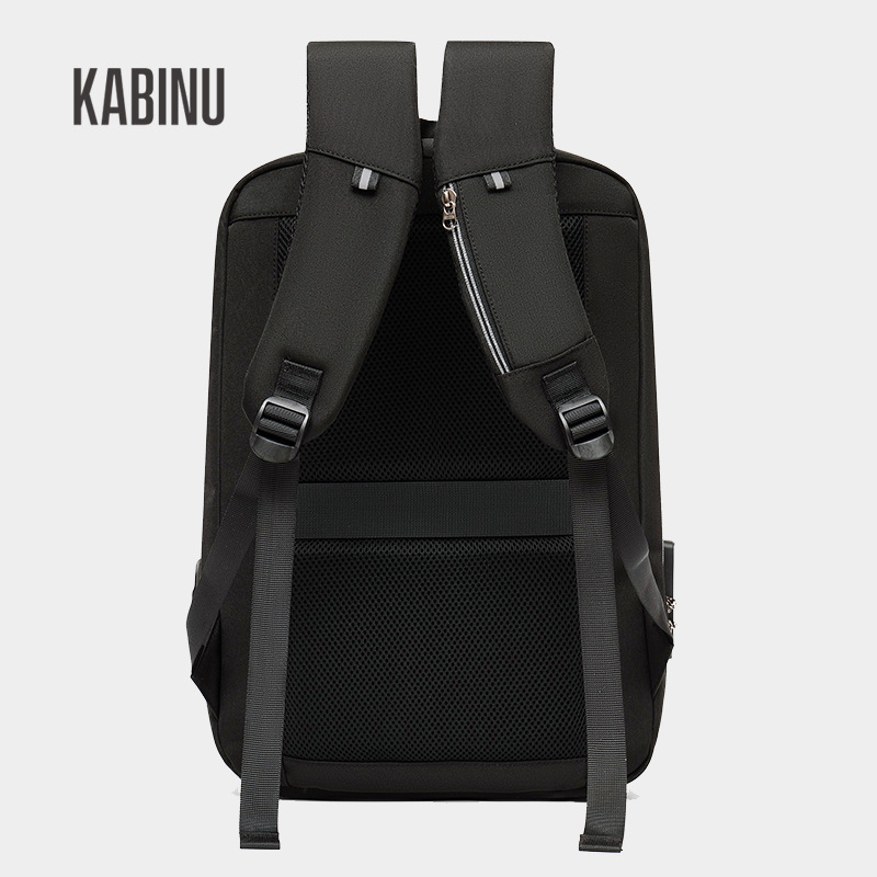 Kabinu seljakott, veekindel PVC-materjal, õhu-padi õlarihmad, maht alla 20 L, äri-reisi stiil