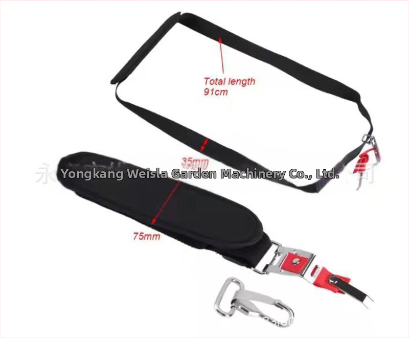 Lianneng curea universală pentru mașina de tuns iarba — design lat și îngroșat pentru grădină