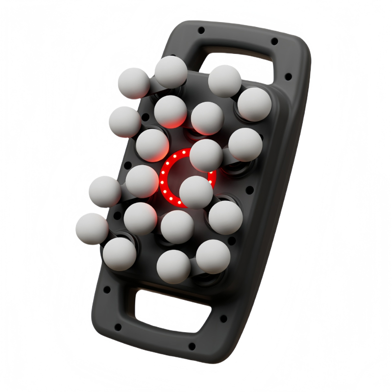 Φορτιζόμενος πολυκεφαλικός μασάζ μυών για τη μέση και την πλάτη, υψηλής συχνότητας δόνηση, 6+ κεφαλές, μπαταρία 2000–4000 mAh, αυτονομία 1–3 ώρες, χαμηλός θόρυβος