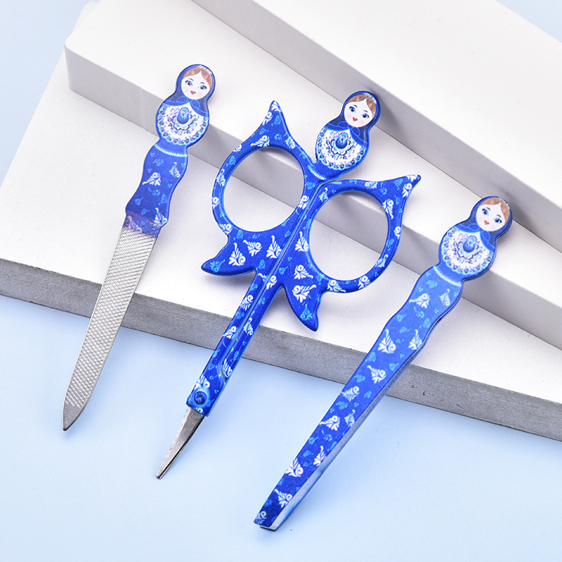 Набор маникюрни инструменти в кутия — нокторезачки MRT021, комплект за подстригване на нокти, подходящ за всички типове кожа