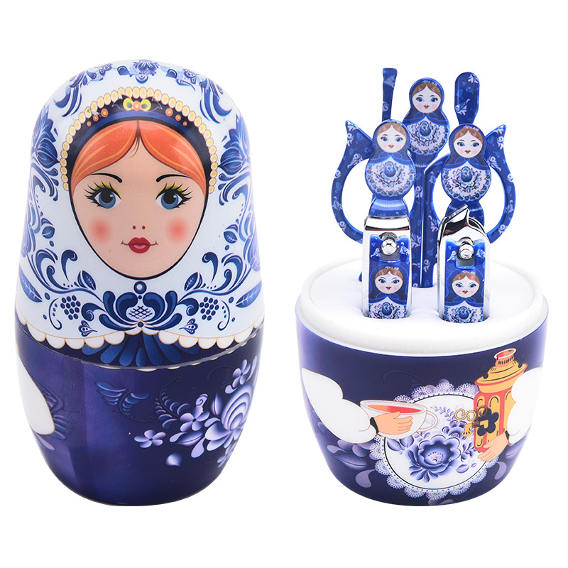 Набор маникюрни инструменти в кутия — нокторезачки MRT021, комплект за подстригване на нокти, подходящ за всички типове кожа