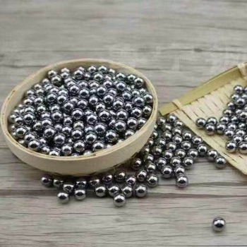 Стоманена топка Hongshengchang – полирана повърхност, за хардуерни машини