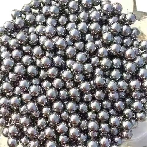 Стоманена топка Hongshengchang – полирана повърхност, за хардуерни машини