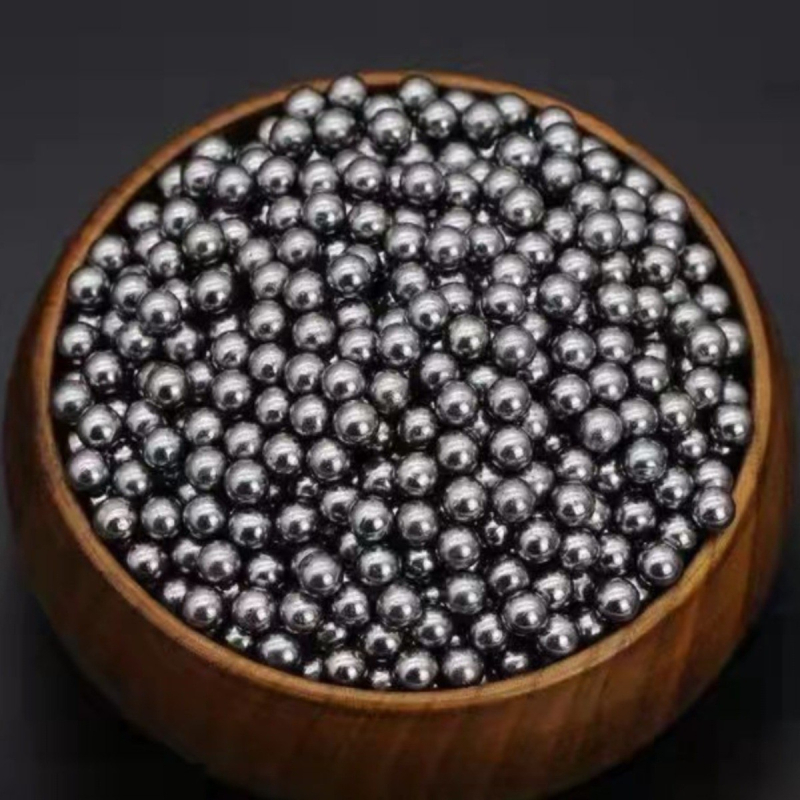 Стоманена топка Hongshengchang – полирана повърхност, за хардуерни машини