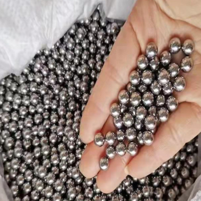 Стоманена топка Hongshengchang – полирана повърхност, за хардуерни машини