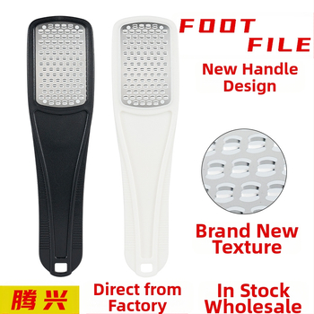 TX kāju faila – plastmasa un nerūsējošais tērauds, kvadrātformas kāju akmens, iepakojums 500 gab.