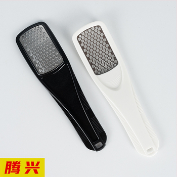 TX λίμα πελμάτων – πλαστικό και ανοξείδωτος χάλυβας, τετράγωνος λίθος ποδιού, συσκευασία 500 τεμάχια