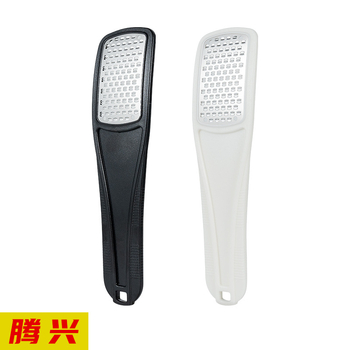 TX λίμα πελμάτων – πλαστικό και ανοξείδωτος χάλυβας, τετράγωνος λίθος ποδιού, συσκευασία 500 τεμάχια