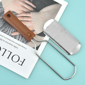 Απολεπιστικό εργαλείο ποδιών για κάλους - 430 ανοξείδωτο ατσάλι, τετράγωνος λίθος λείανσης, συσκευασία 100, εξουσιοδοτημένες ιδιωτικές μάρκες