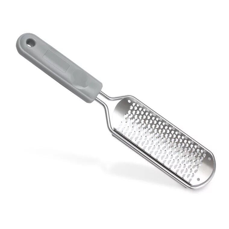 Kāju kalusa noņemšanas fails - 430 nerūsējošā tērauda, kvadrātveida slīpēšanas akmens, iepakojums 100, autorizētas privātās markas