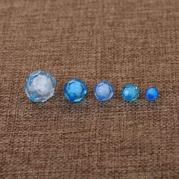 Χαλαρές χάντρες ακρυλικές με σχέδιο πεπονιού — έκδοση 2010