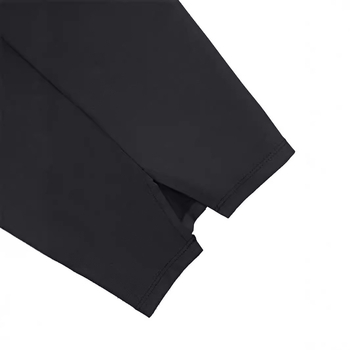 Дамски клин за йога с висока талия, петчастна дължина, стегнато прилягане, полиестер, висока еластичност