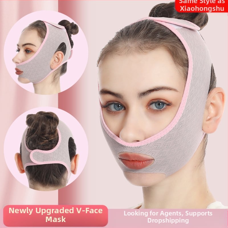 Μάσκα προσώπου σύσφιξης με ανύψωση, σύσφιξη και μείωση ρινοχειλιακών πτυχών, Μοντέλο 046, Jun Laikang, λανσαρισμένη το 2023, μη ηλεκτρική