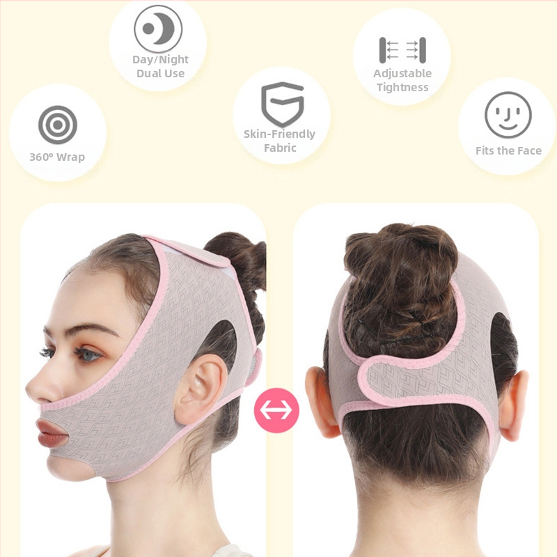 Маска за лице за повдигане и стягане с намаляване на назолабиалните бръчки, модел 046, Jun Laikang, пусната през 2023 г., не е електрическа