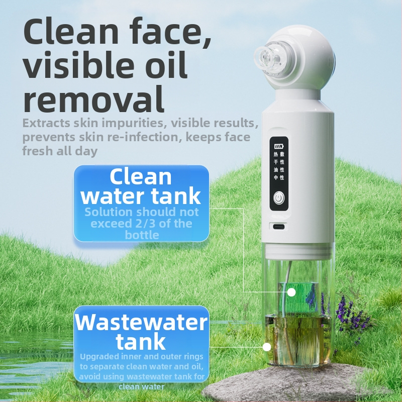 Електрическо устройство за премахване на черни точки и почистване на порите – Shuxing SX118, 4-та скорост, корпус от инжекционно формована пластмаса