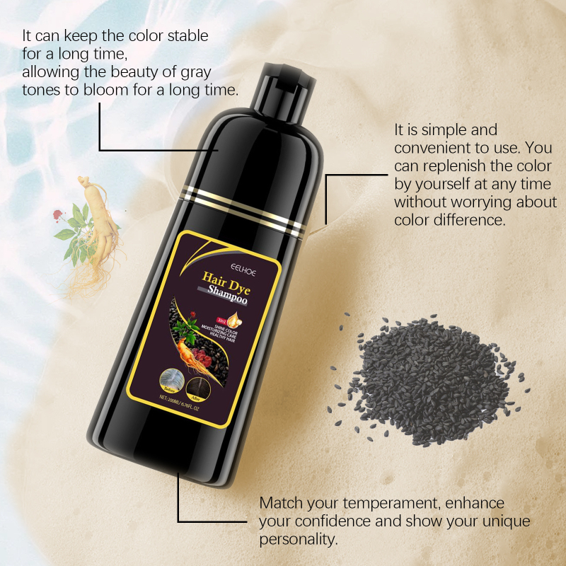 Plaukų šampūnas su augalų ekstraktais – maitinanti augalų esencija, DIY formulė