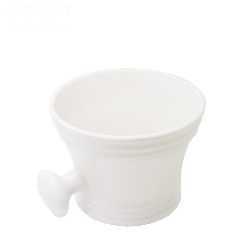 Комплект за брада с купа за пяна и четка за почистване за мъже | ABS материал | Марка He xiang | Персонализация на обработката: Да