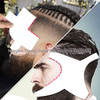 Πλάκα διαμόρφωσης γενειάδας για γραμμή μαλλιών και γενειάδα τύπου κατσίκας – TIANYI, υλικό PS, αδειοδοτημένη ιδιωτική ετικέτα