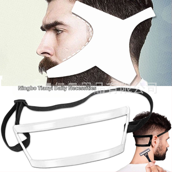 Πλάκα διαμόρφωσης γενειάδας για γραμμή μαλλιών και γενειάδα τύπου κατσίκας – TIANYI, υλικό PS, αδειοδοτημένη ιδιωτική ετικέτα