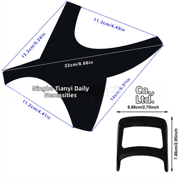 Πλάκα διαμόρφωσης γενειάδας για γραμμή μαλλιών και γενειάδα τύπου κατσίκας – TIANYI, υλικό PS, αδειοδοτημένη ιδιωτική ετικέτα