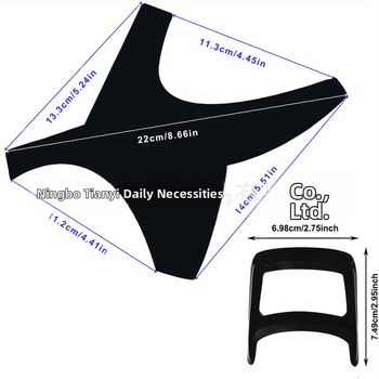 Πλάκα διαμόρφωσης γενειάδας για γραμμή μαλλιών και γενειάδα τύπου κατσίκας – TIANYI, υλικό PS, αδειοδοτημένη ιδιωτική ετικέτα